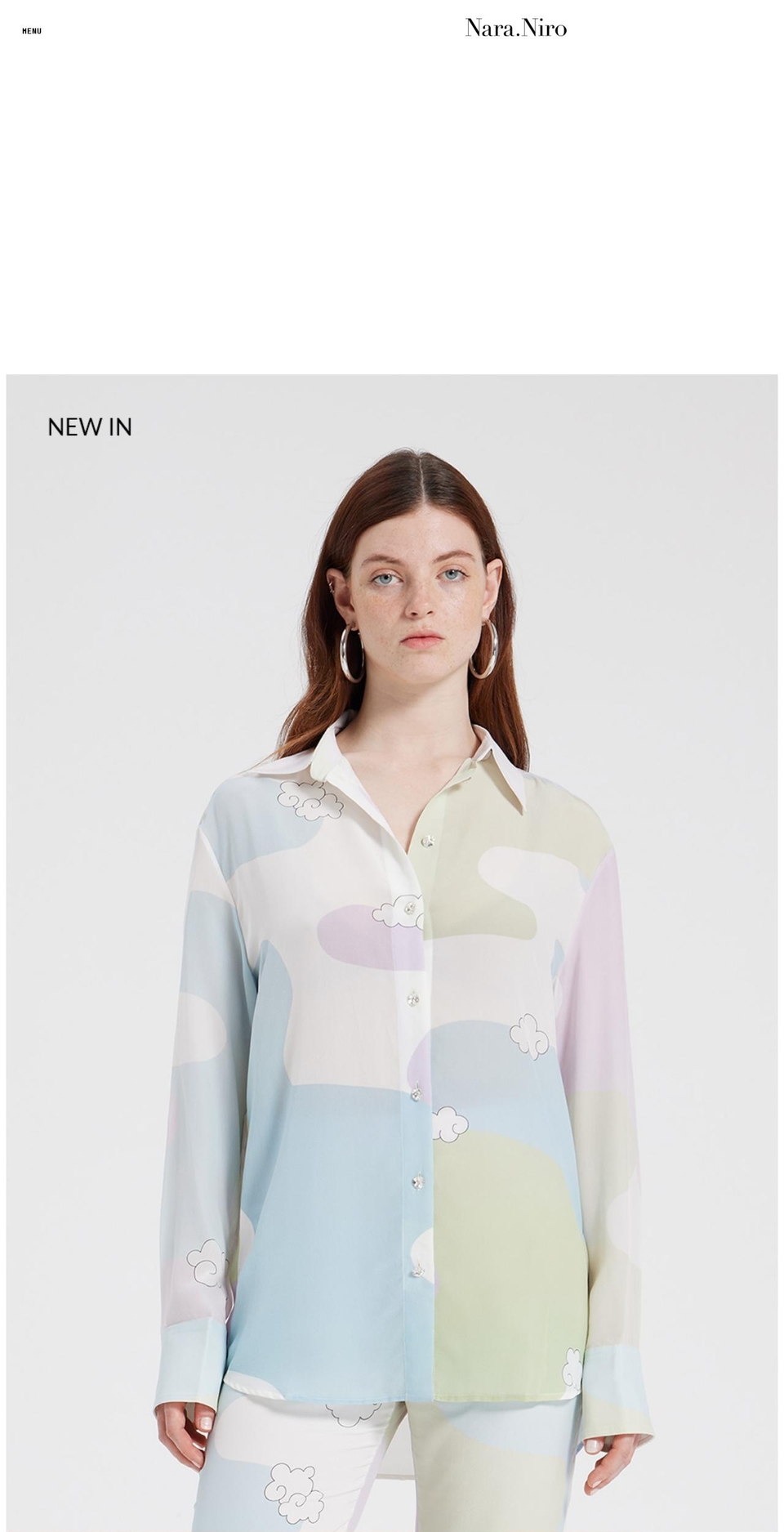 naraniro.com shopify website screenshot