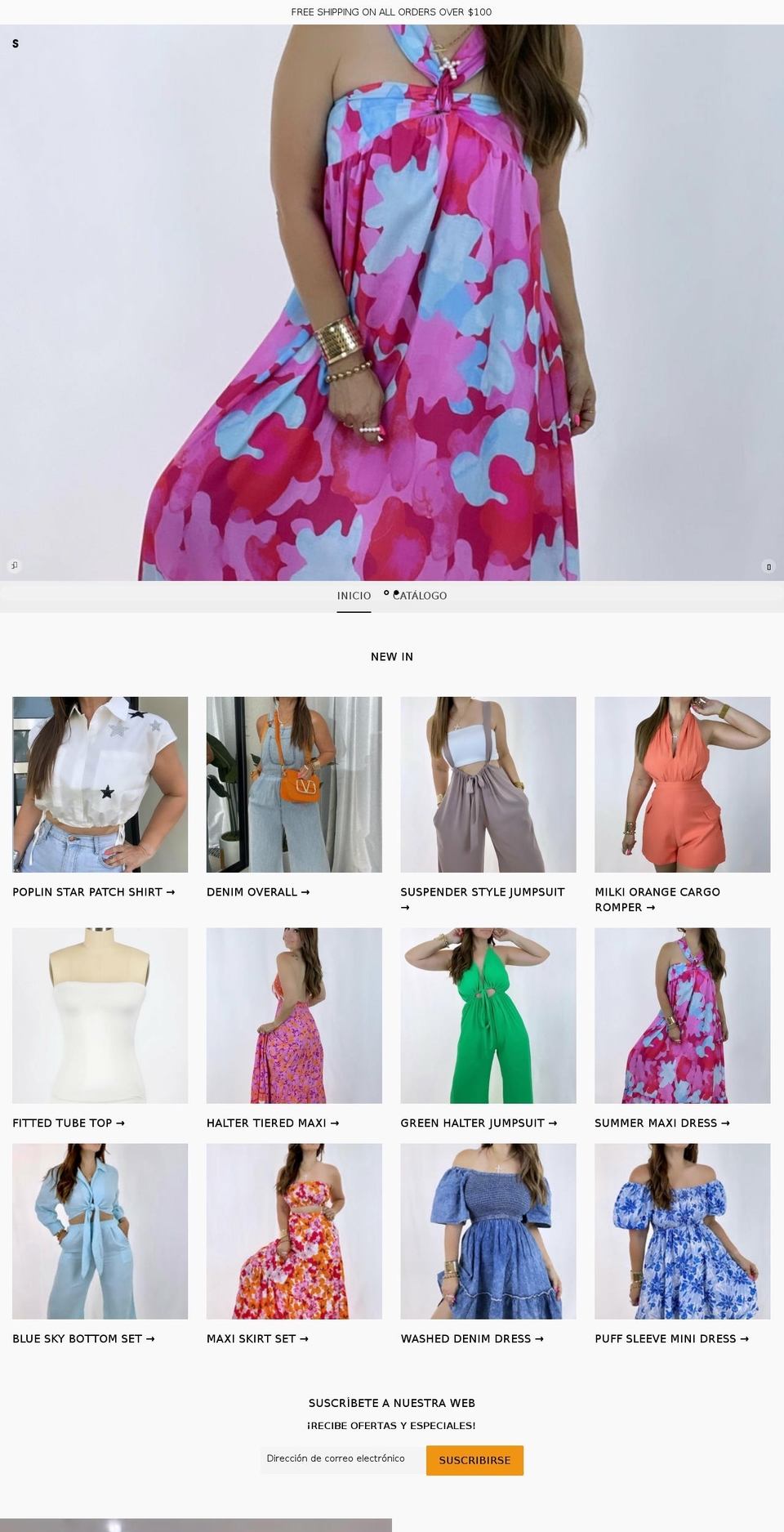 naranjabtq.com shopify website screenshot