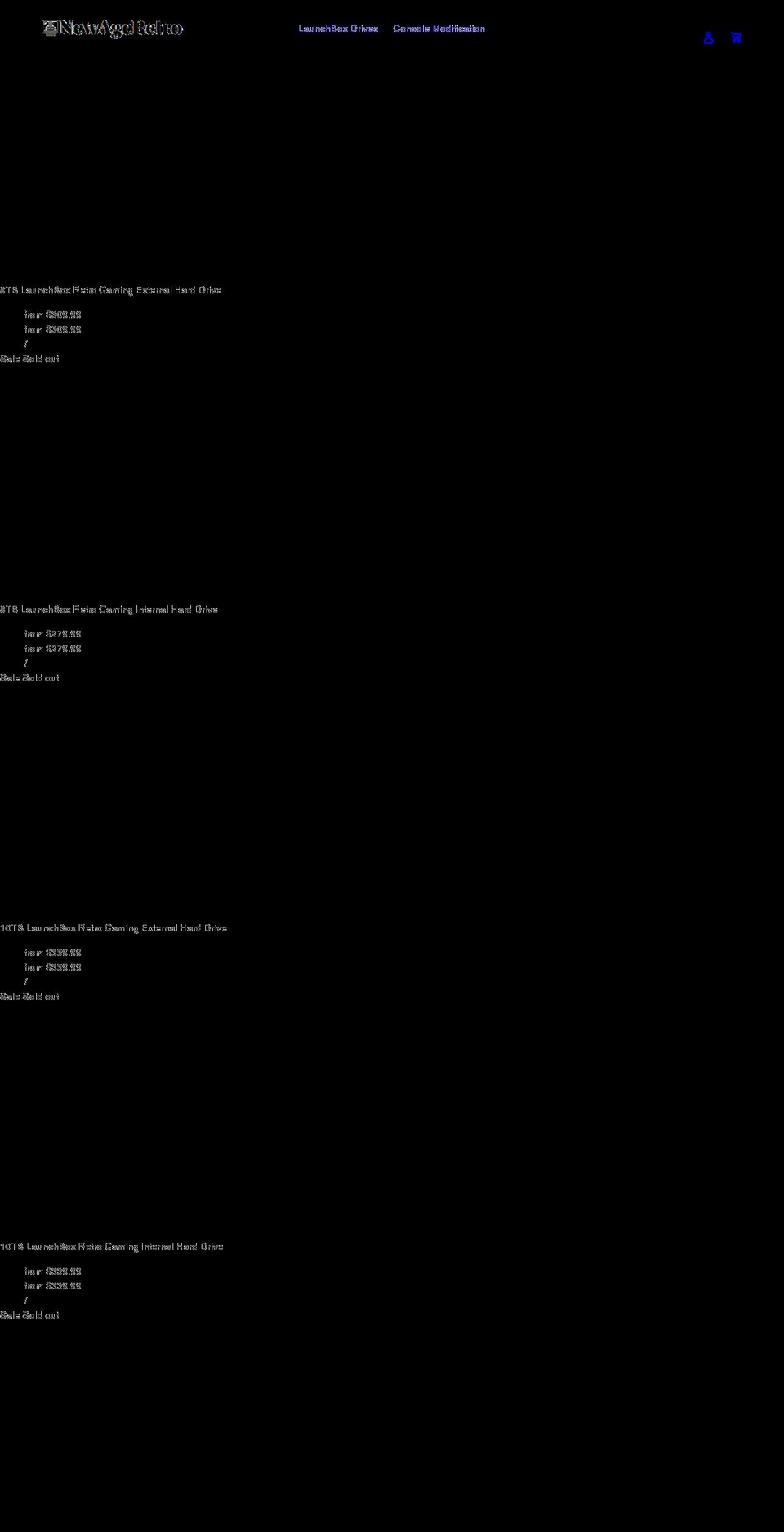 naretro.com shopify website screenshot
