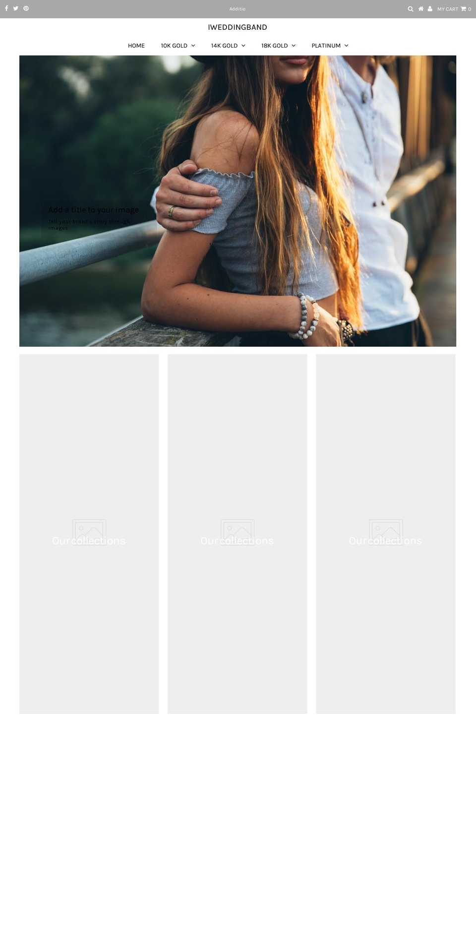 narivia.com — Shopify storefront screenshot
