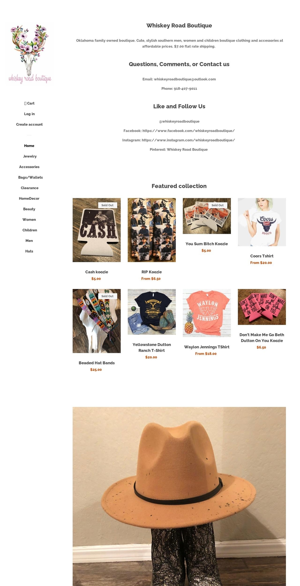 narre.in shopify website screenshot