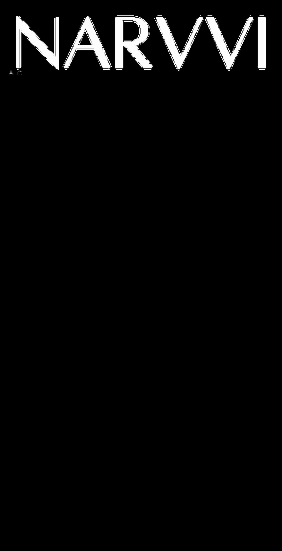 narvvi.com shopify website screenshot