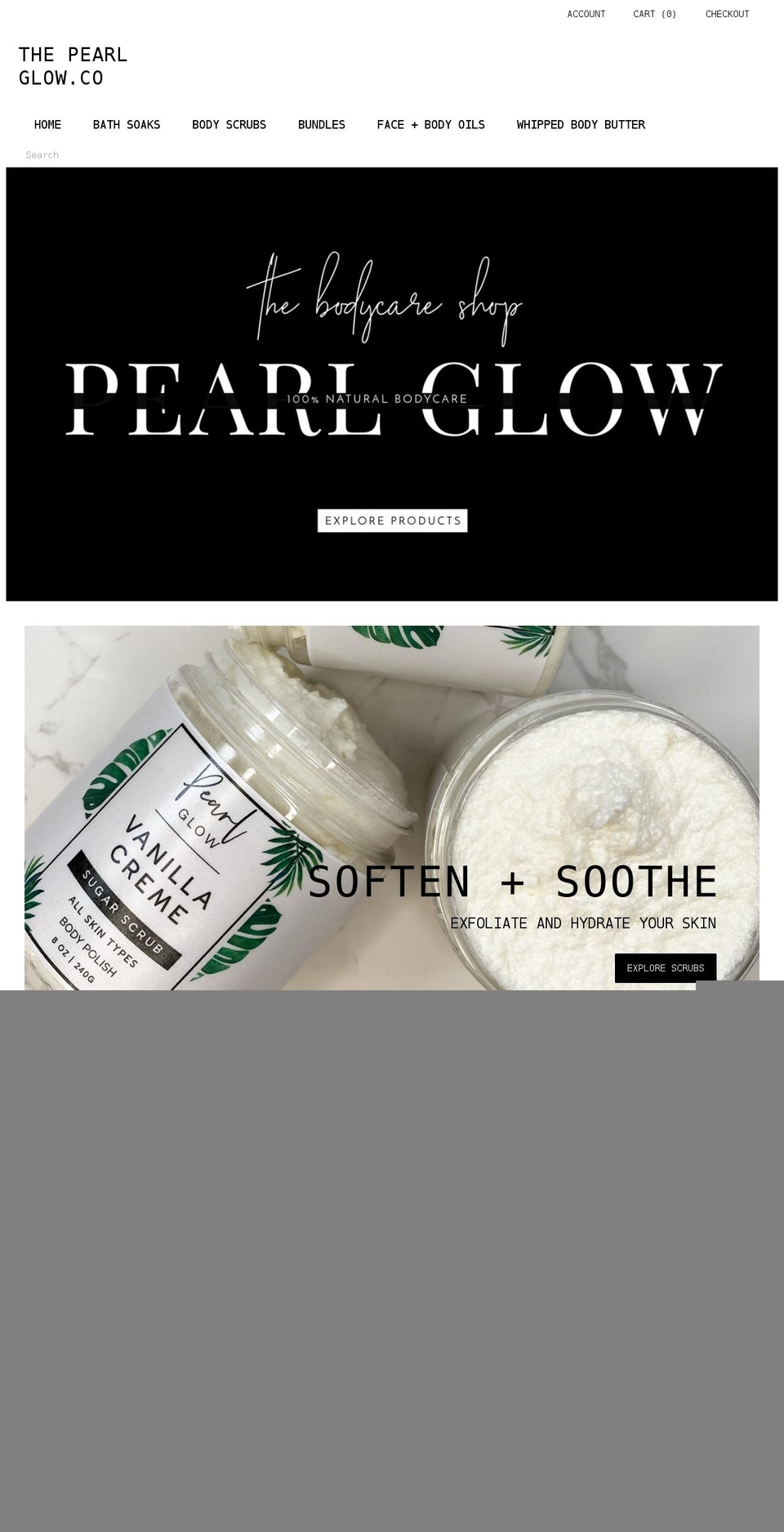 nascomplexion.com shopify website screenshot