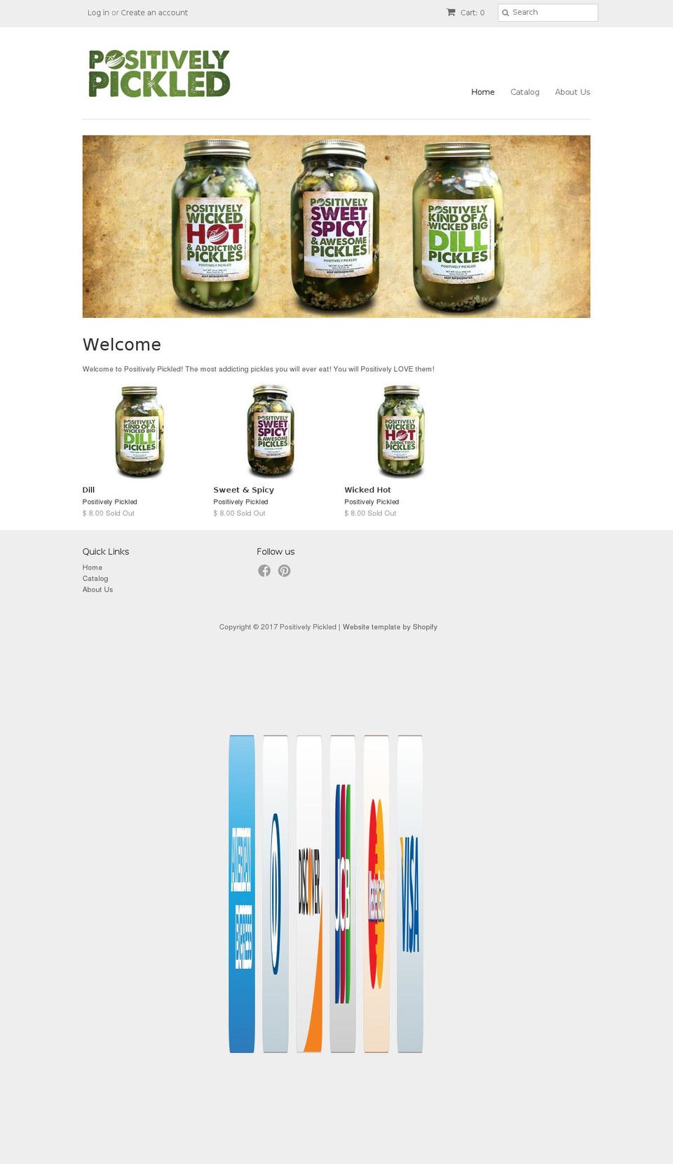 nashvillepickles.com shopify website screenshot
