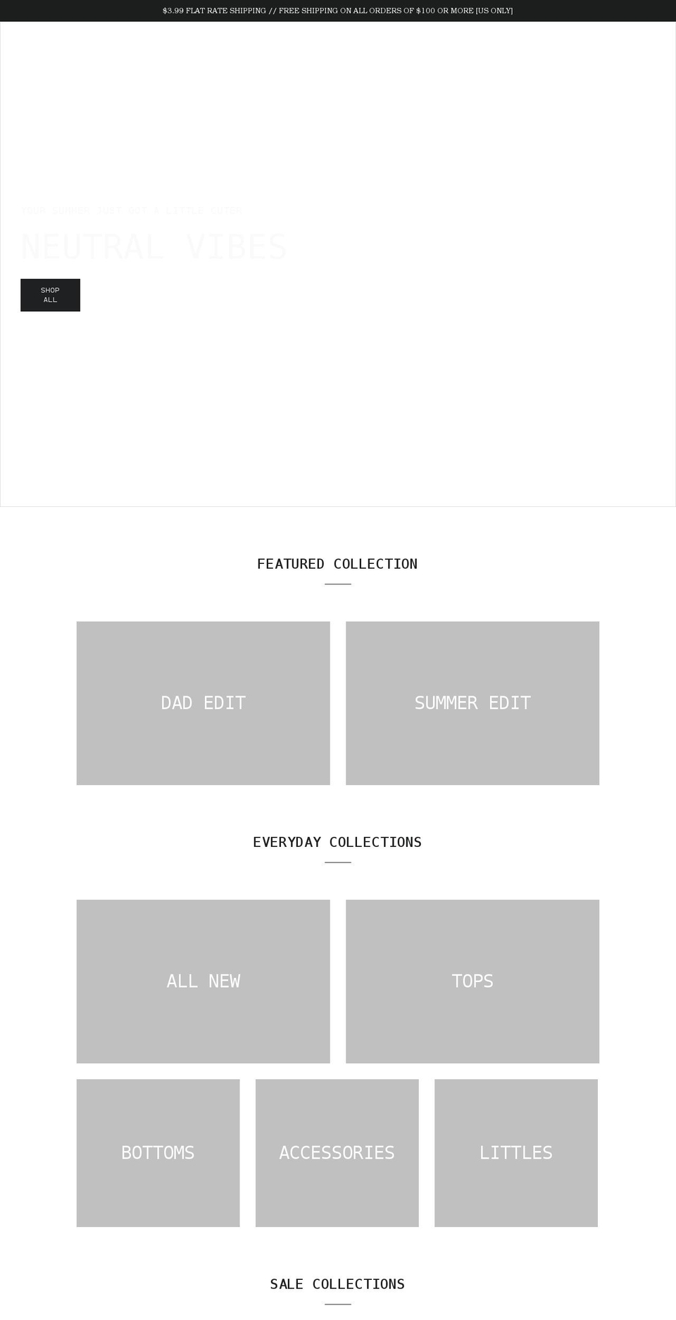 nashwillow.com shopify website screenshot
