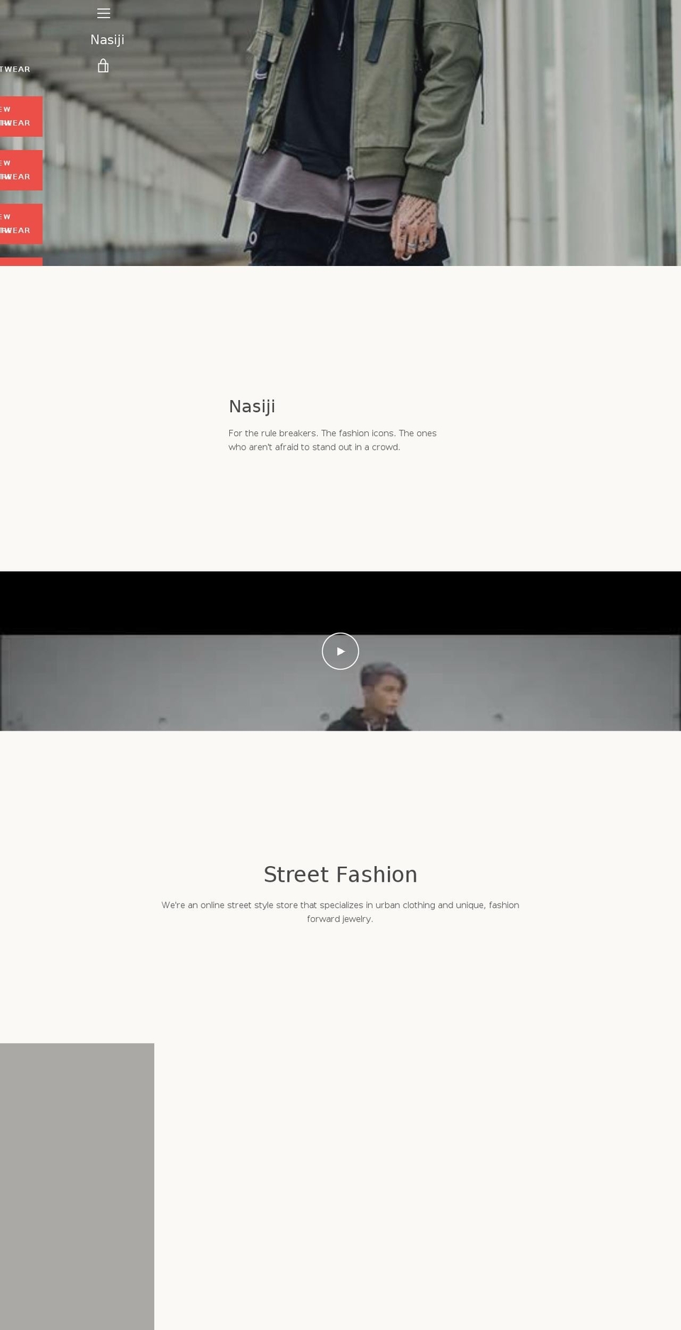 nasiji.com shopify website screenshot