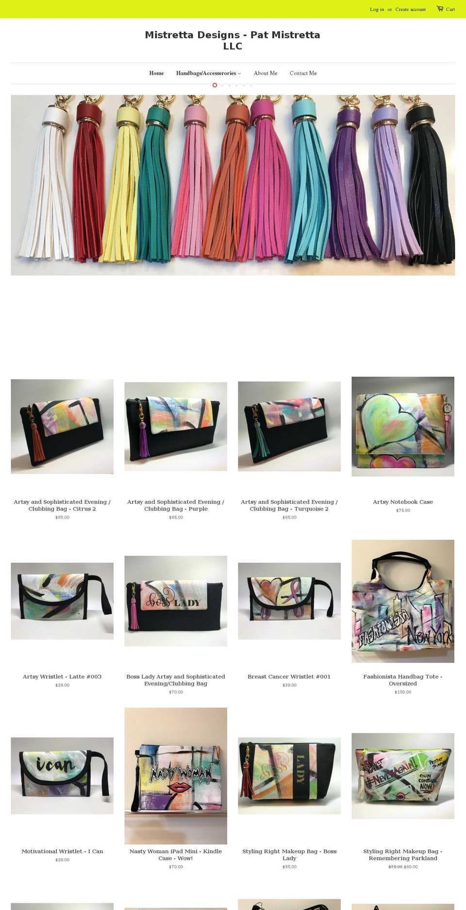 nastywomanfineclothes.com — Shopify storefront screenshot