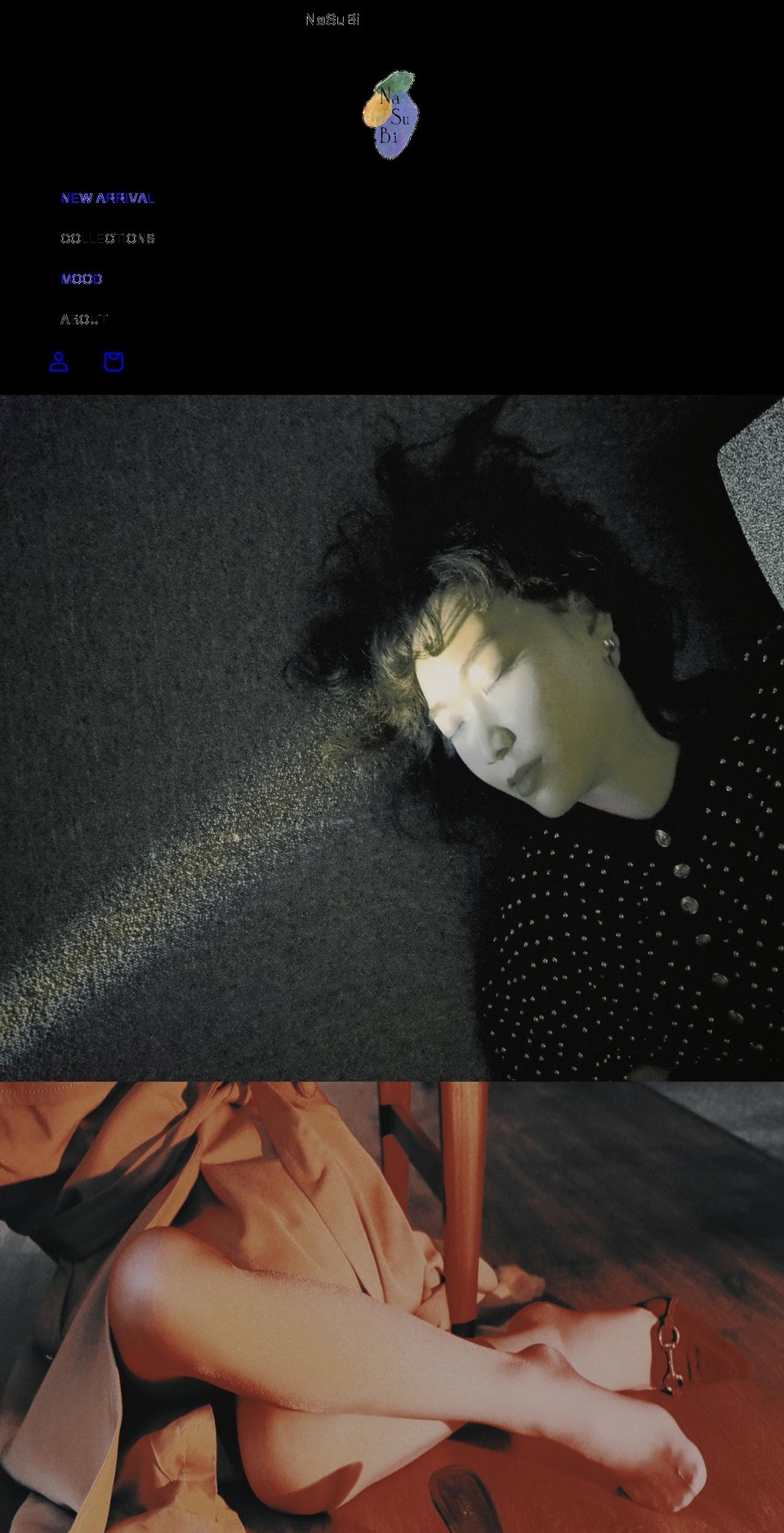 nasubi-studio.com shopify website screenshot