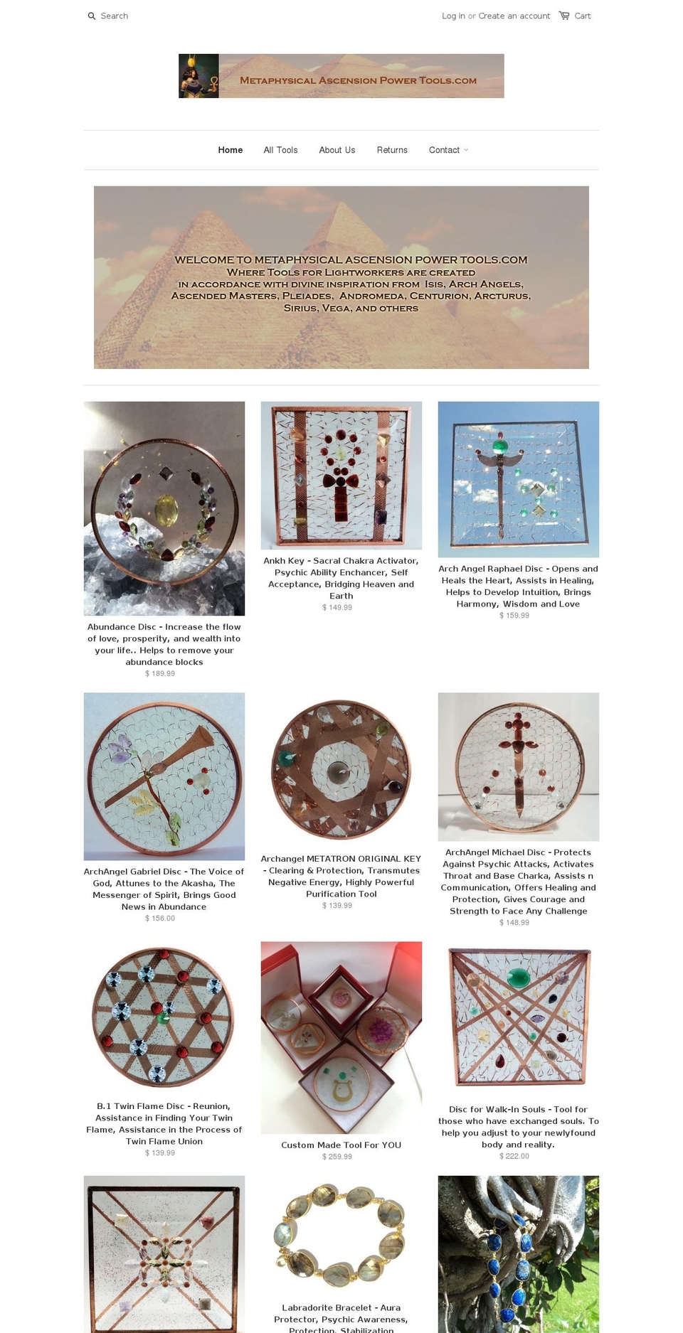 natalyaankh.com shopify website screenshot