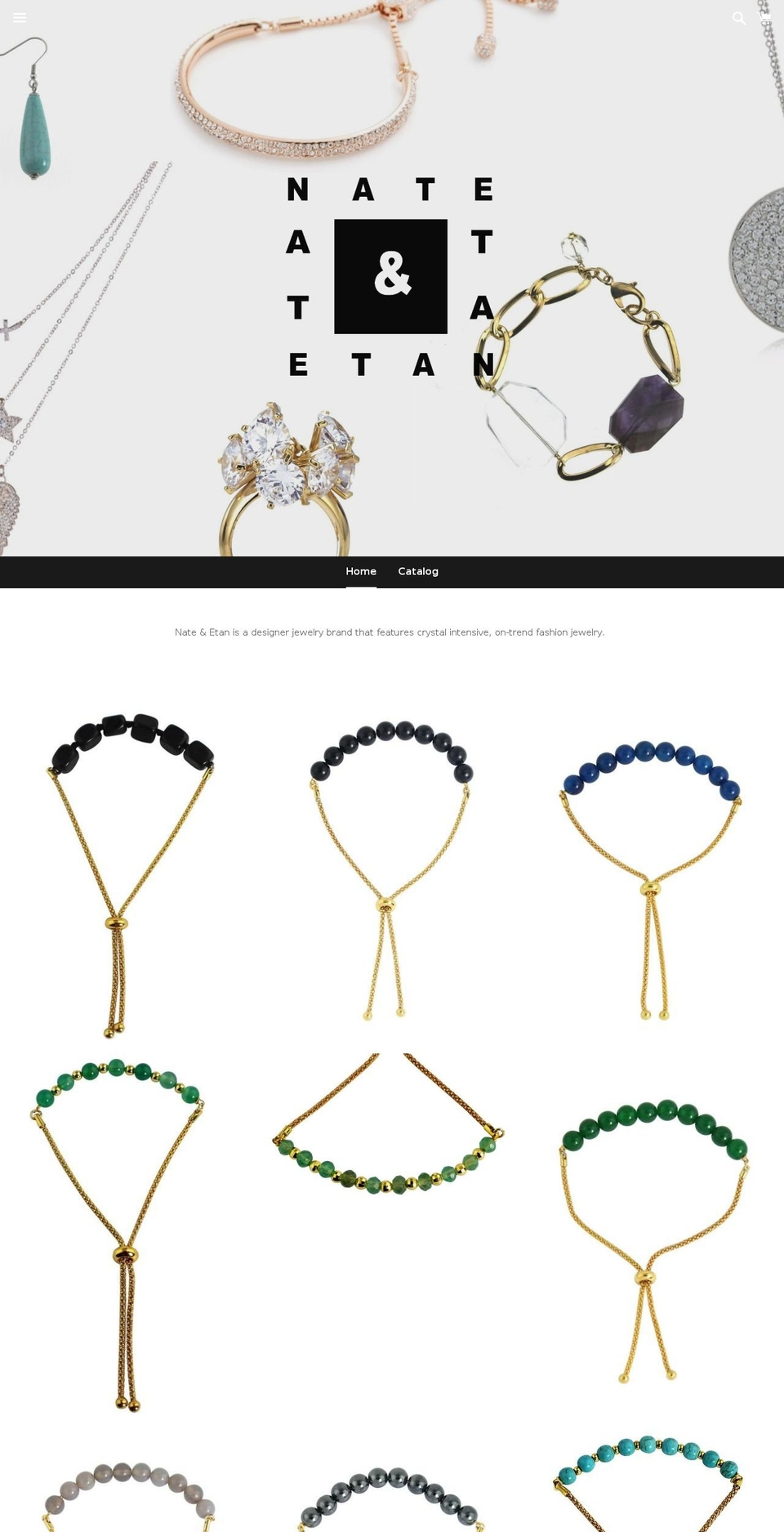 nateandetan.com shopify website screenshot