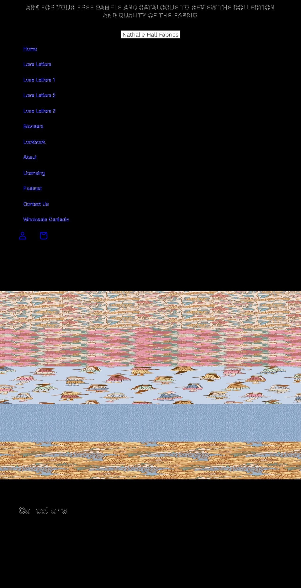 nathaliehalldesign.com shopify website screenshot