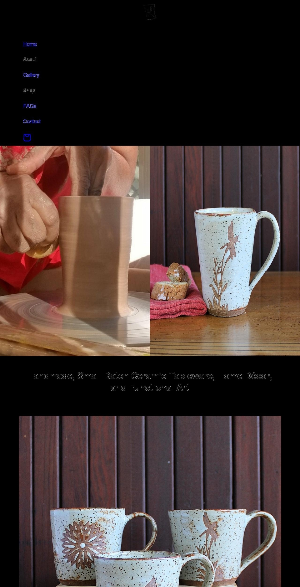 nathalieroyston.com shopify website screenshot