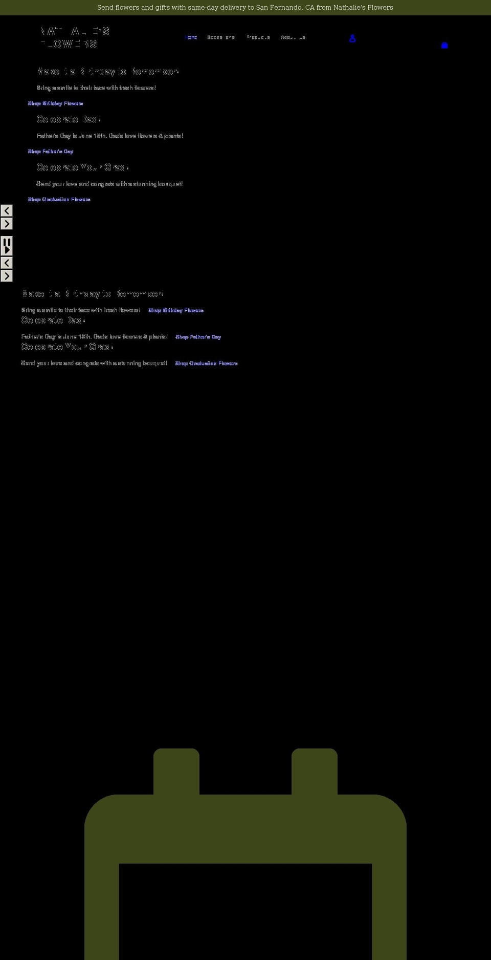 mol-standard- Shopify theme site example nathaliesflowers.net