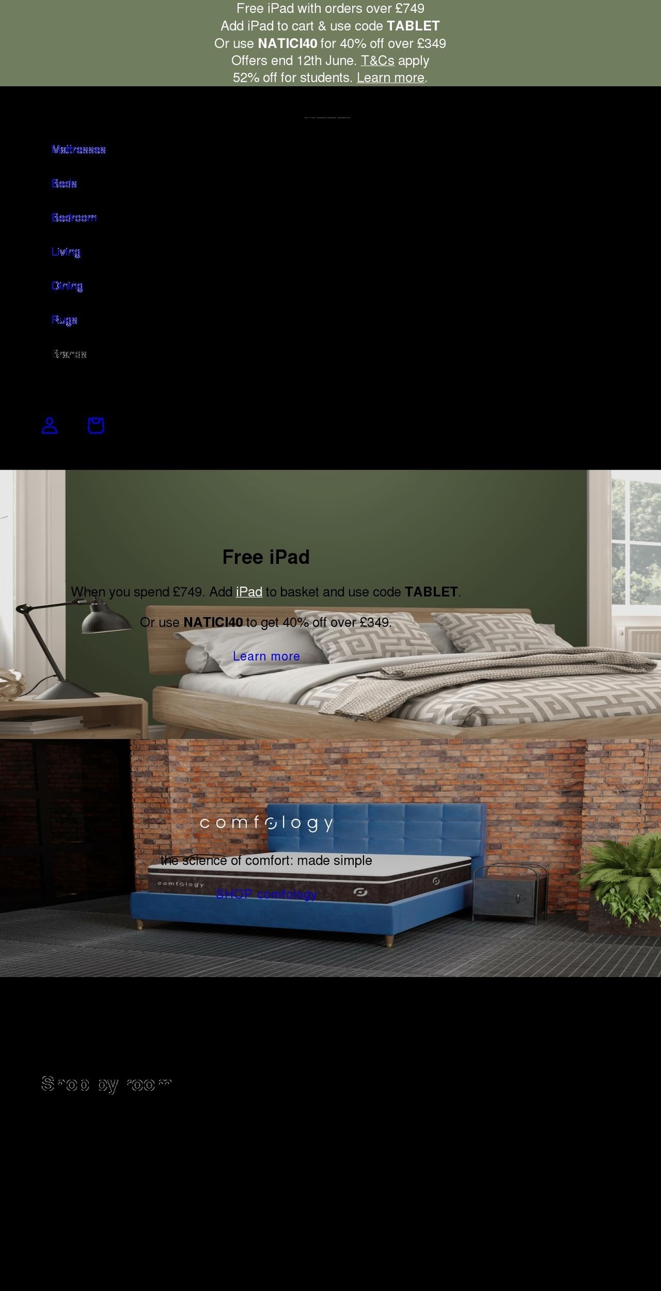 natici.com shopify website screenshot