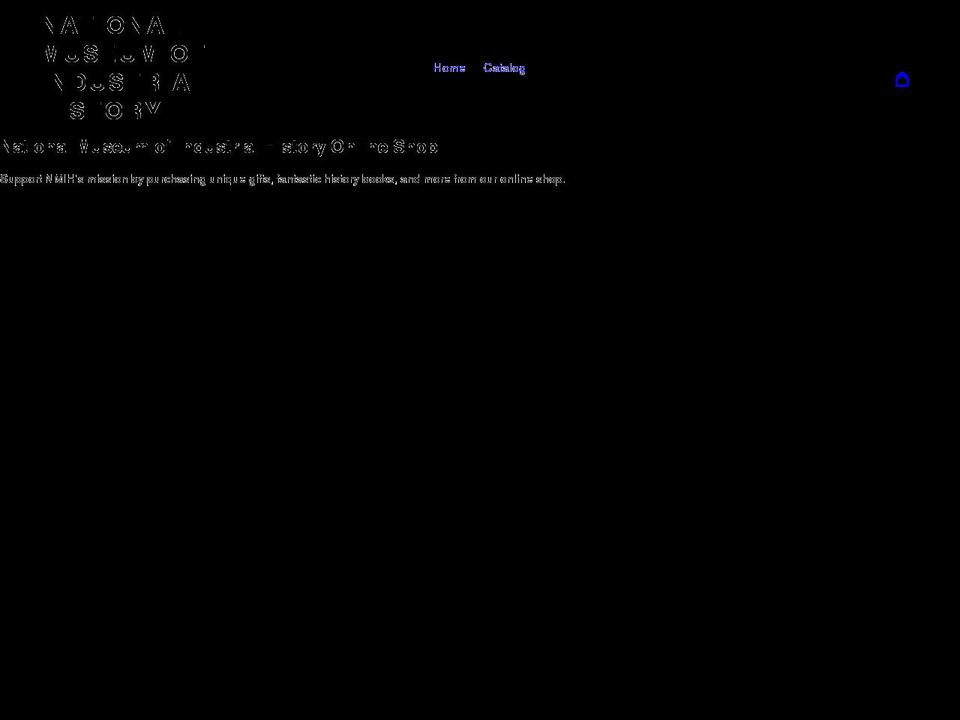 national-museum-of-industrial-history.myshopify.com shopify website screenshot