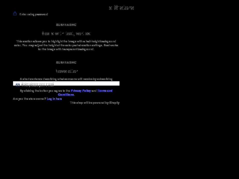 national21.com shopify website screenshot