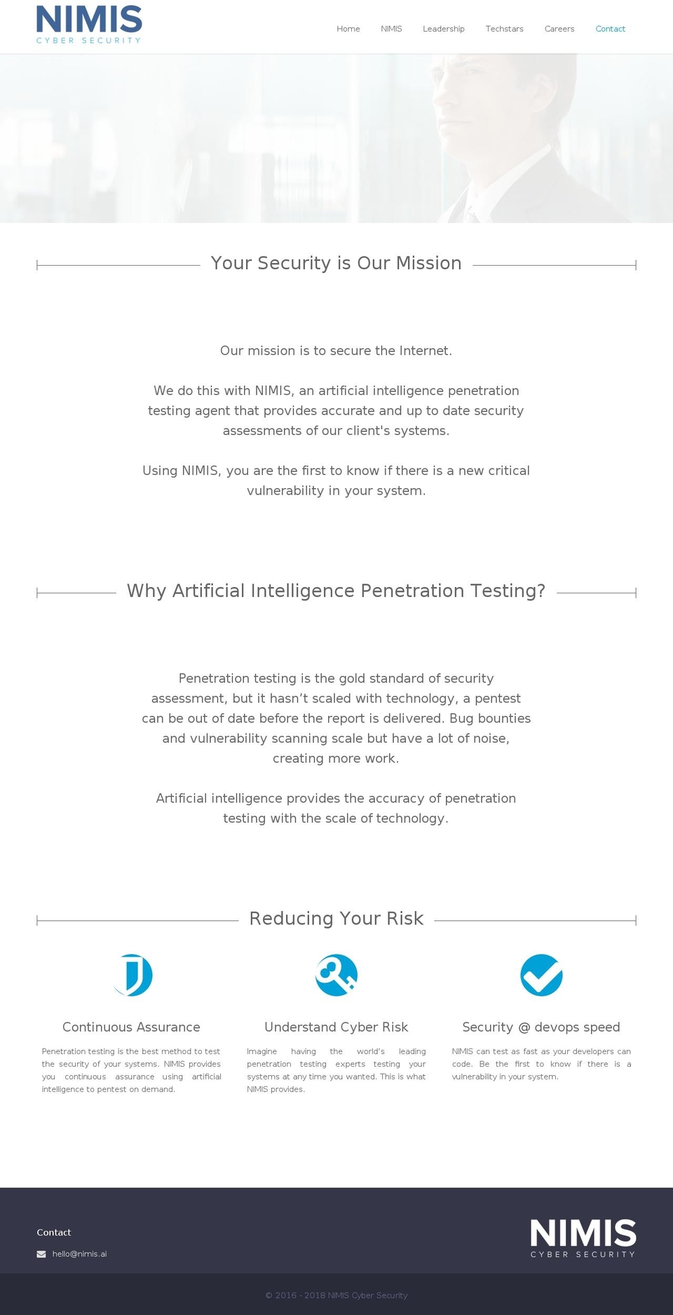 nationalcybersecurityinstitute.com.au shopify website screenshot