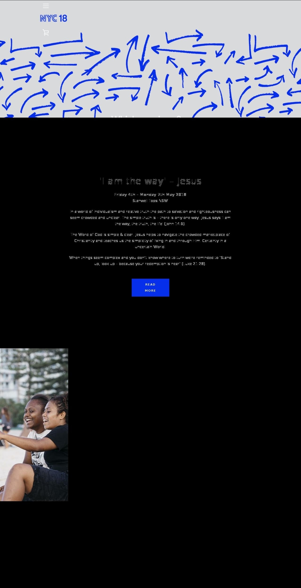 nationalyoungiescamp.com.au shopify website screenshot