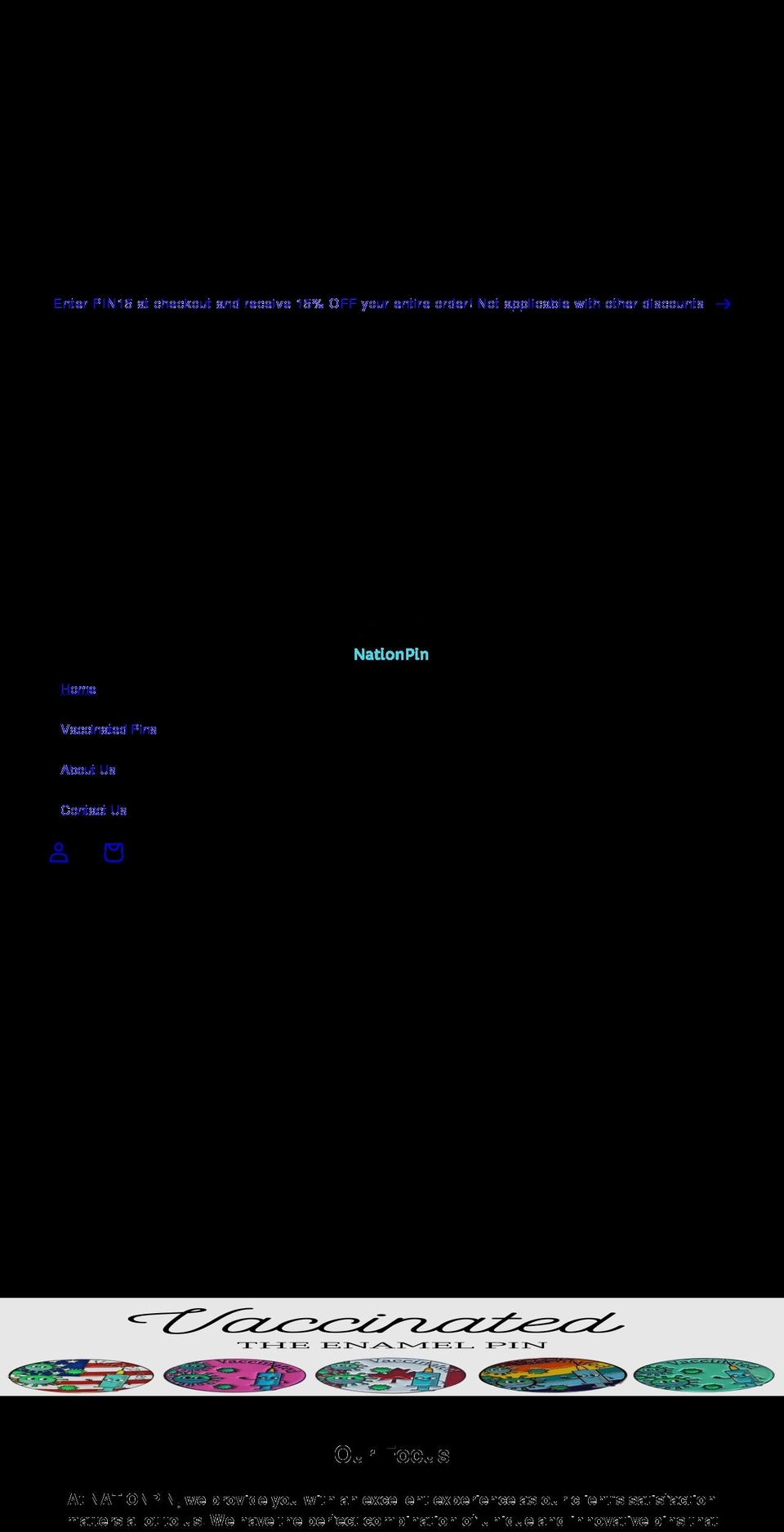 nationpin.com shopify website screenshot