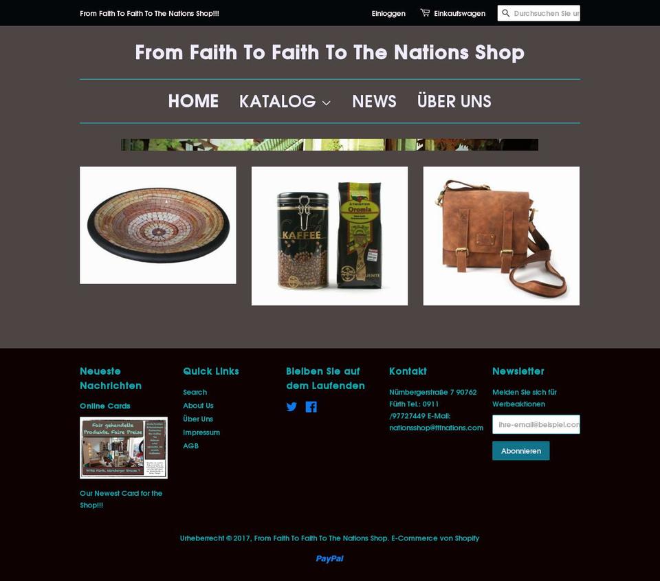 nationsshop.org shopify website screenshot