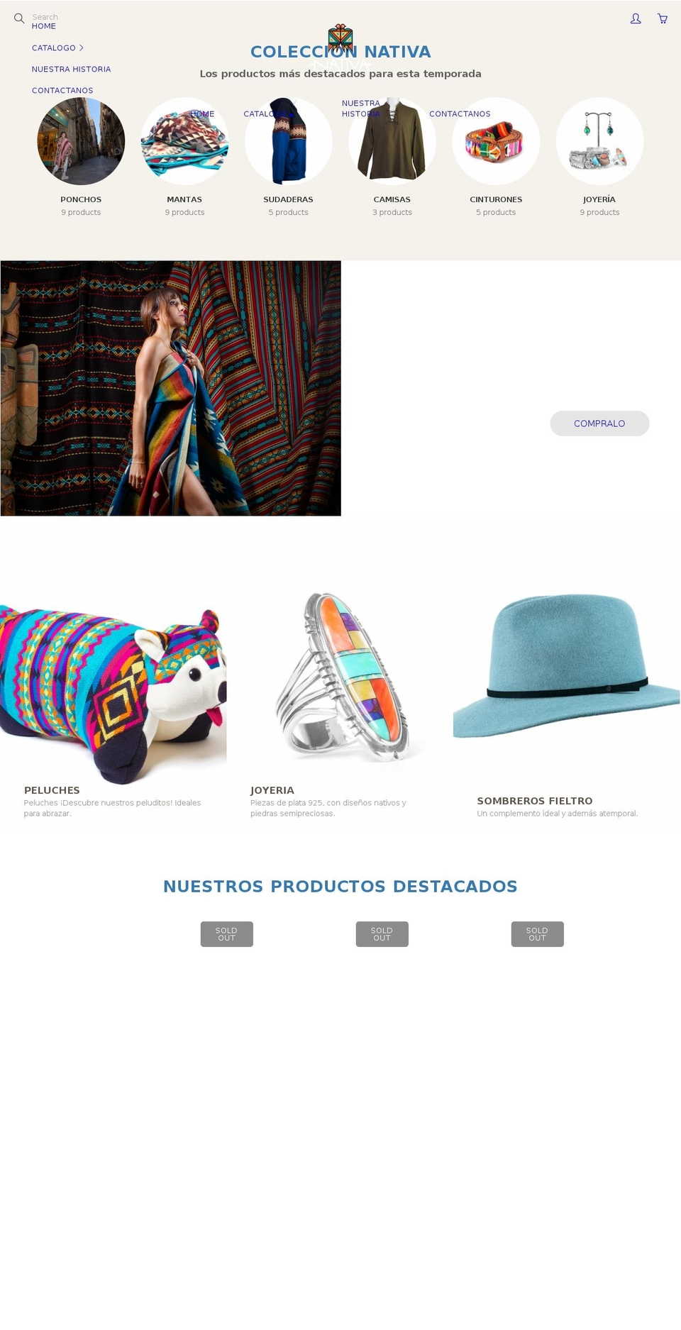 nativabcn.com shopify website screenshot