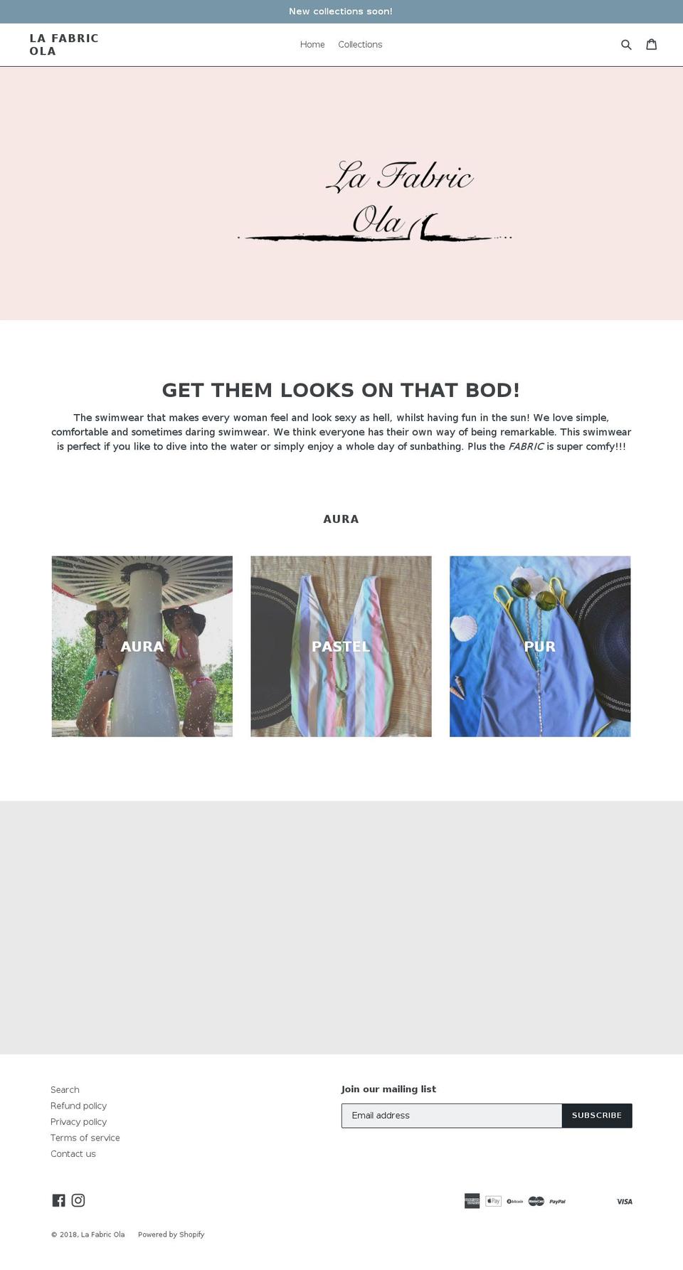 nativetrace.com — Shopify storefront screenshot