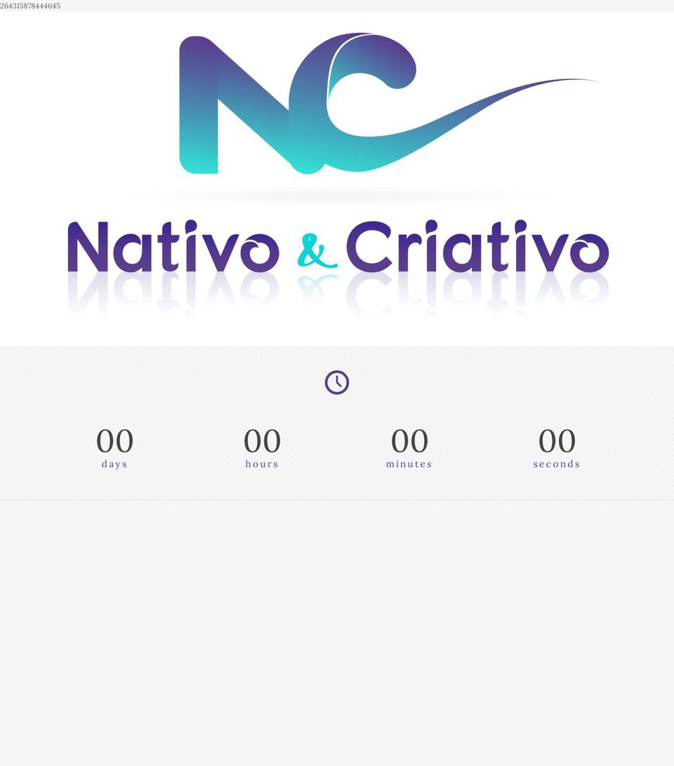 nativoecriativo.com shopify website screenshot