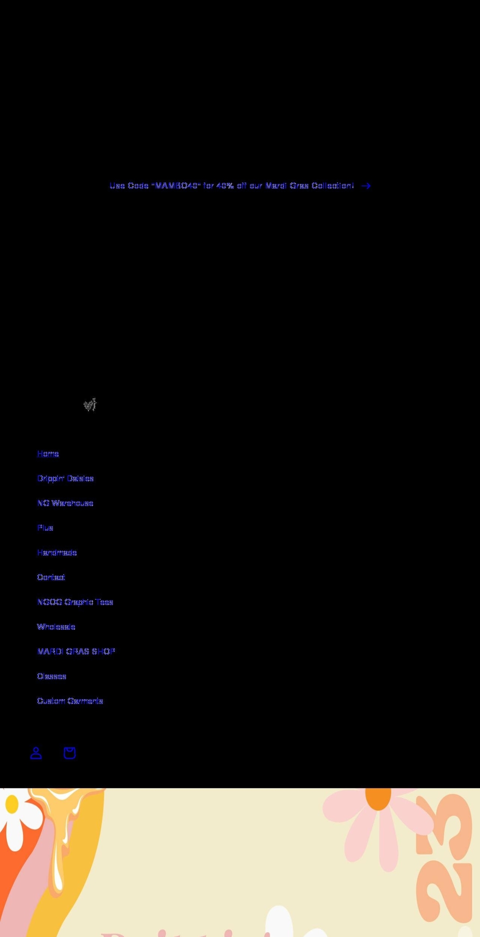 nattygrace.com shopify website screenshot