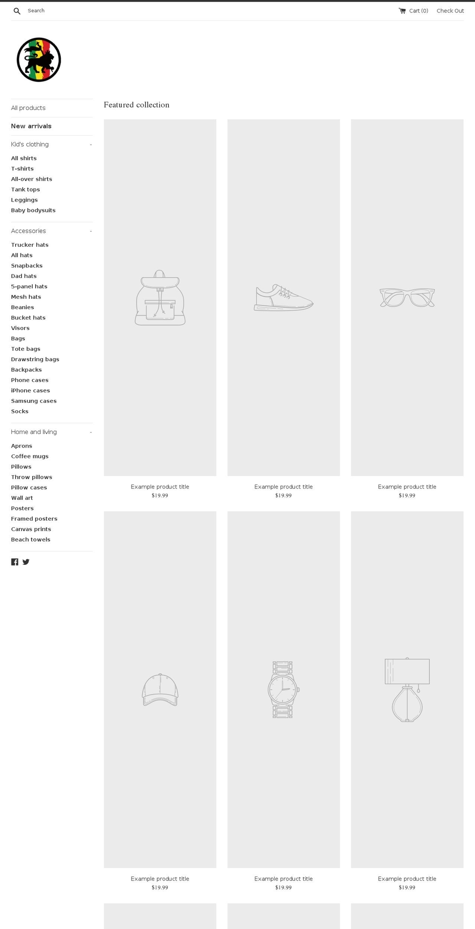 nattywear.com — Shopify storefront screenshot