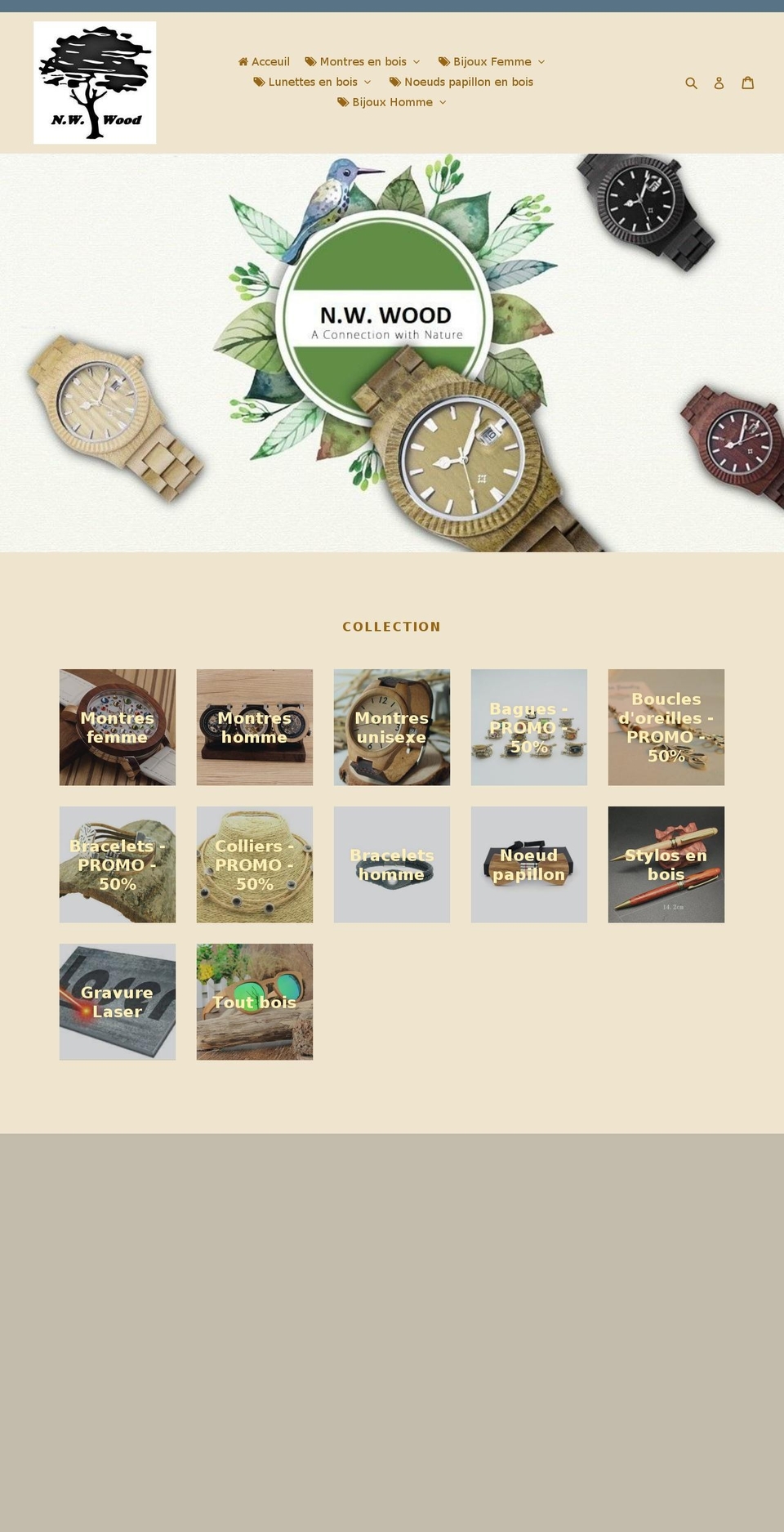 natural-way-of-wood.com — Shopify storefront screenshot