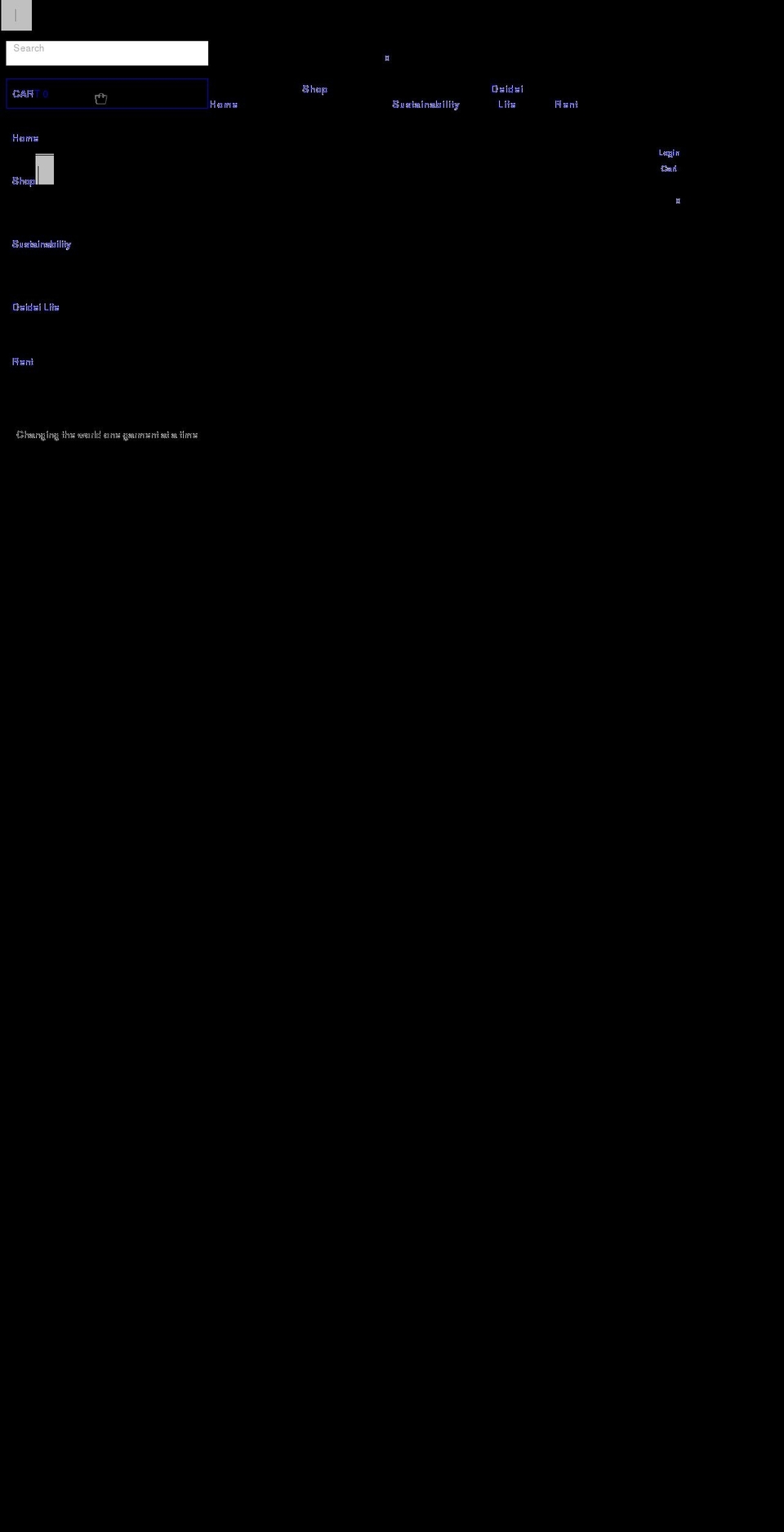 naturalcaza.com — Shopify storefront screenshot