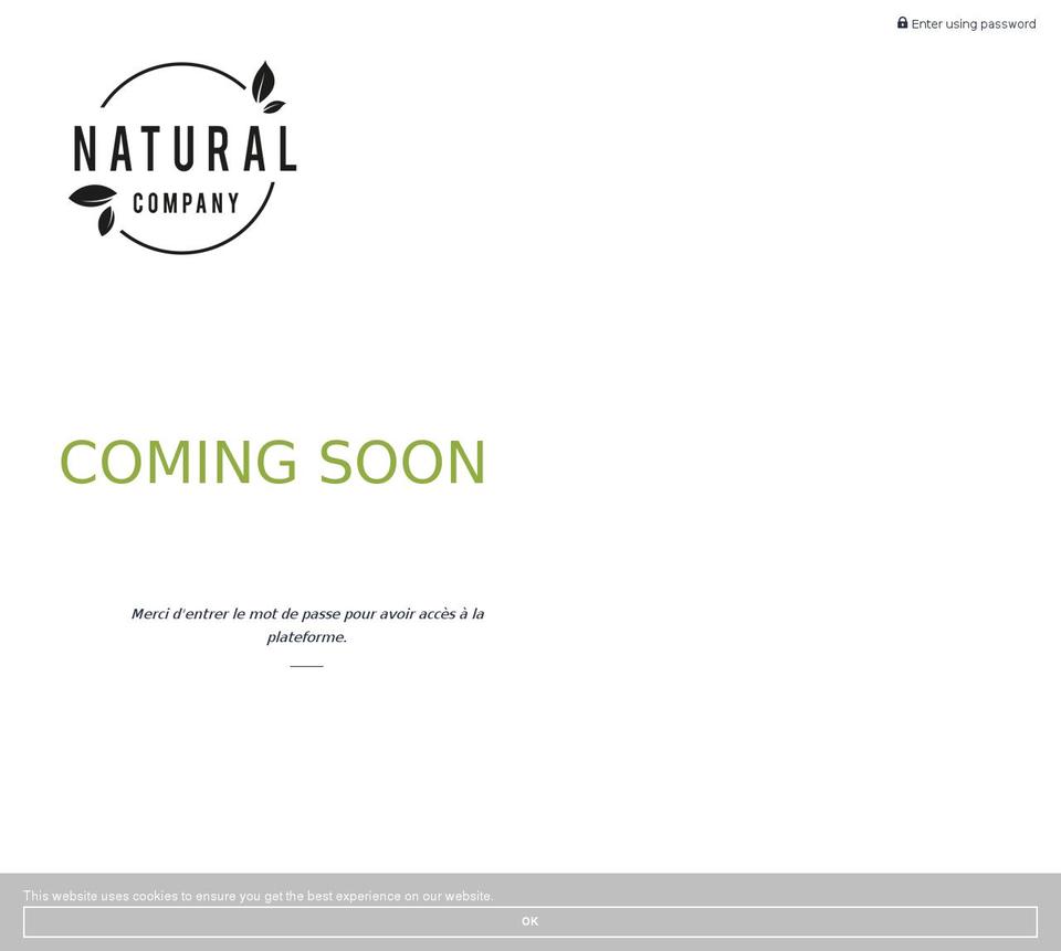 Oars-1-r10 Shopify theme site example naturalcompany.com