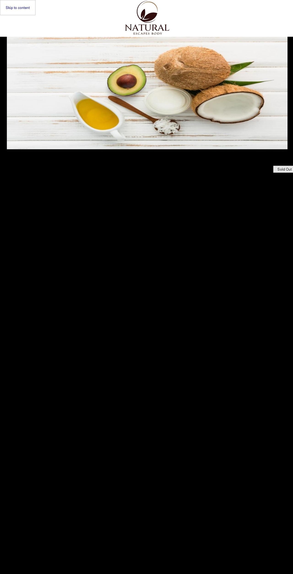 naturalescapes.com shopify website screenshot