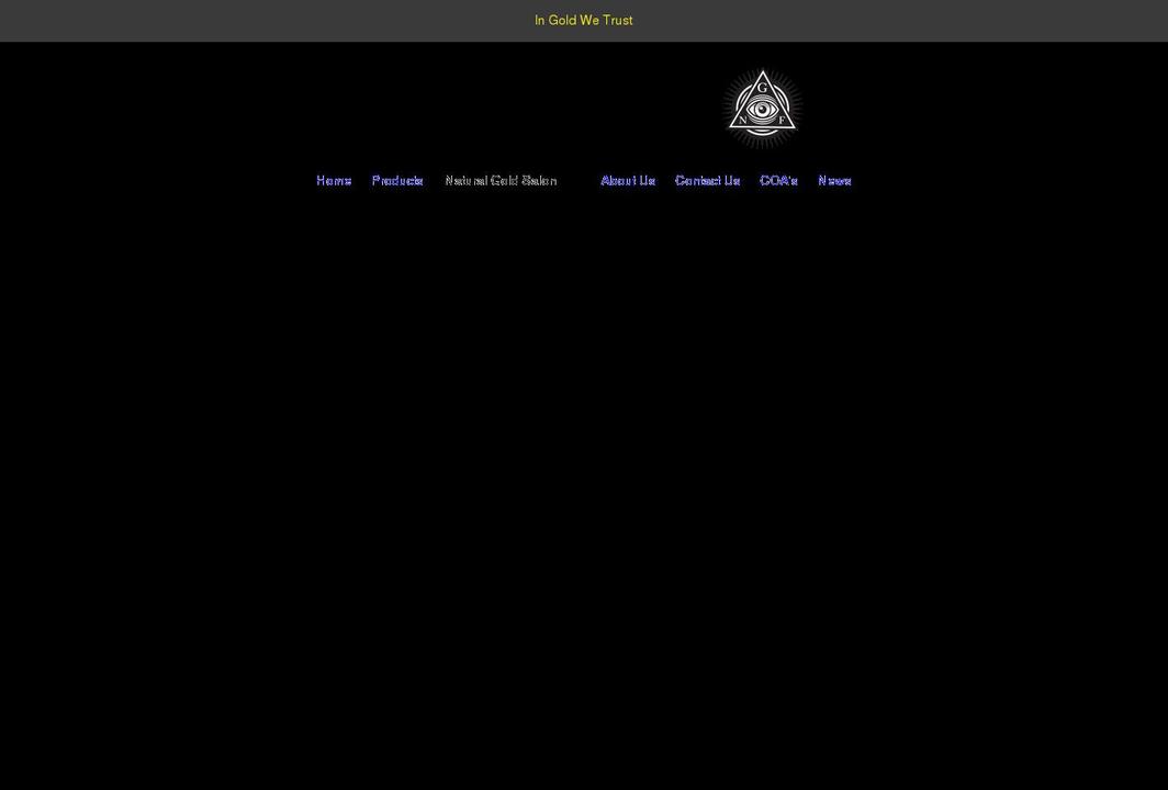 naturalgoldfarms.com shopify website screenshot