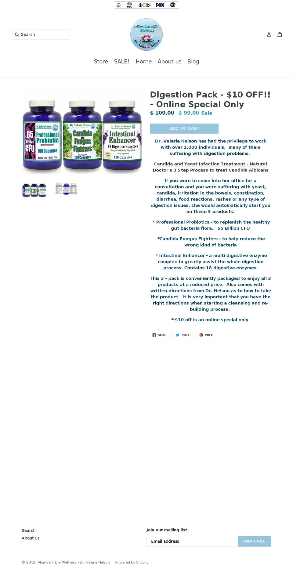 naturalherbdoc.com — Shopify storefront screenshot