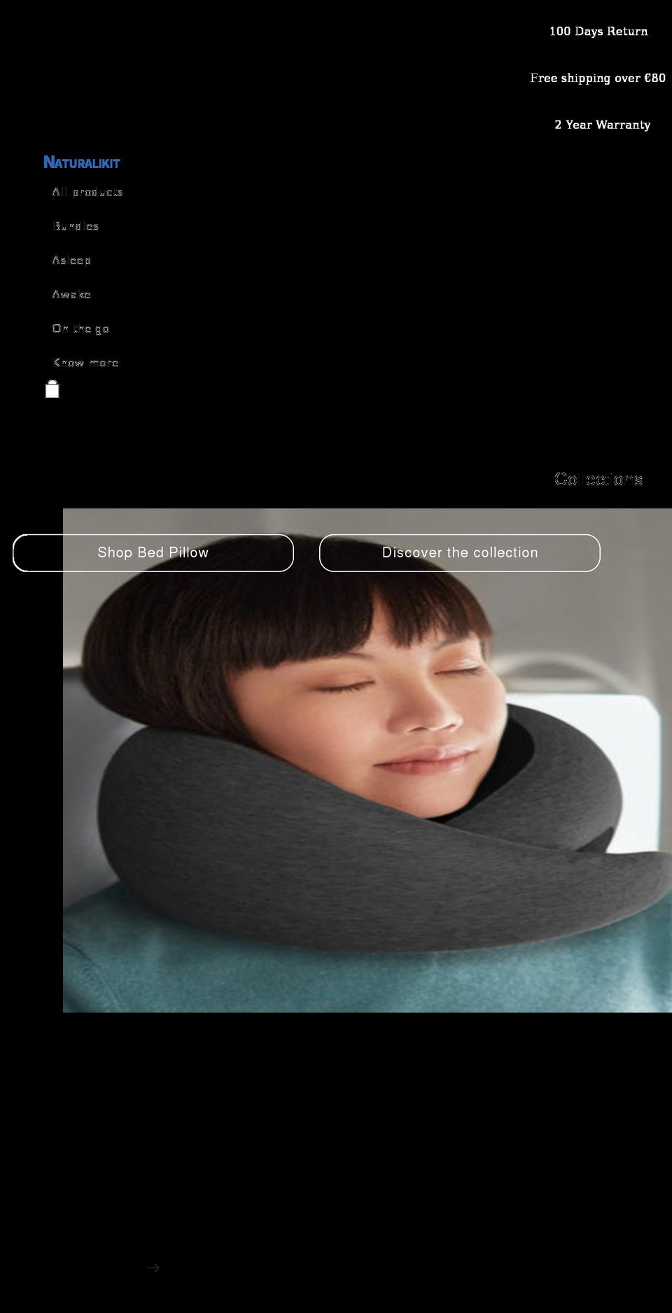 naturalikit.com shopify website screenshot