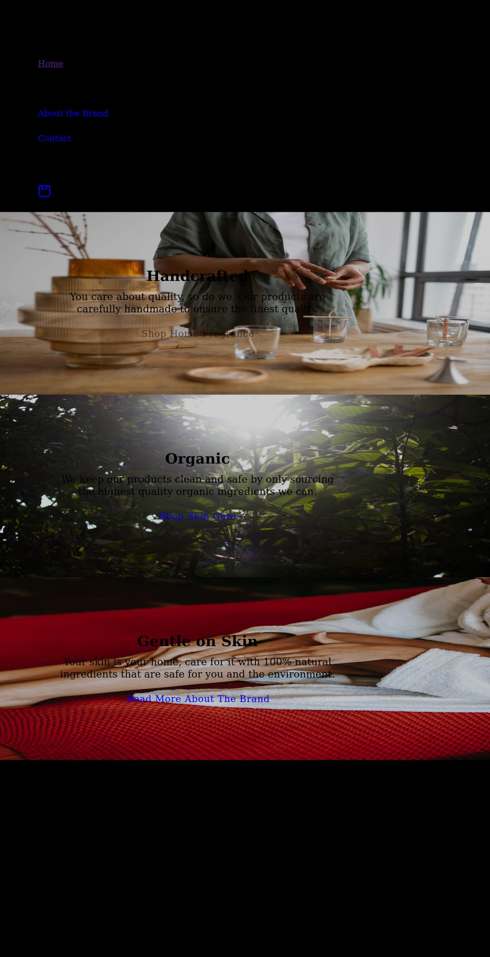 naturallybirthed.com shopify website screenshot