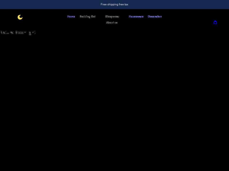 naturalmoonlight.com shopify website screenshot
