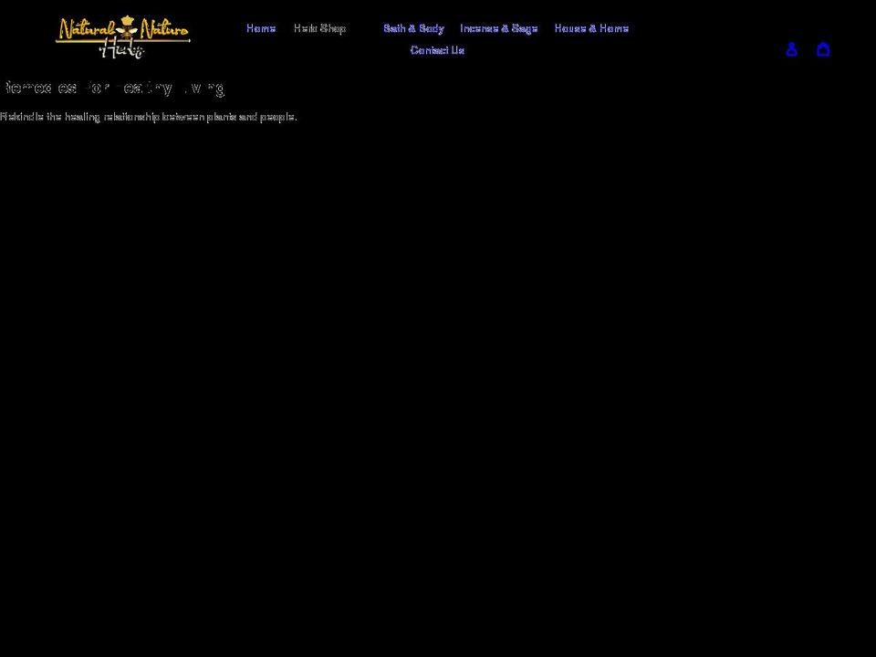 naturalnatureherbs.com shopify website screenshot