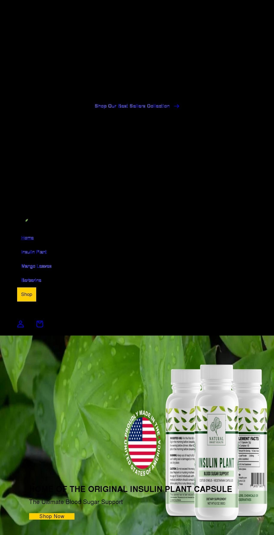 MeroxIO Optimized with Installments message Shopify theme site example naturalsmarthealth.com