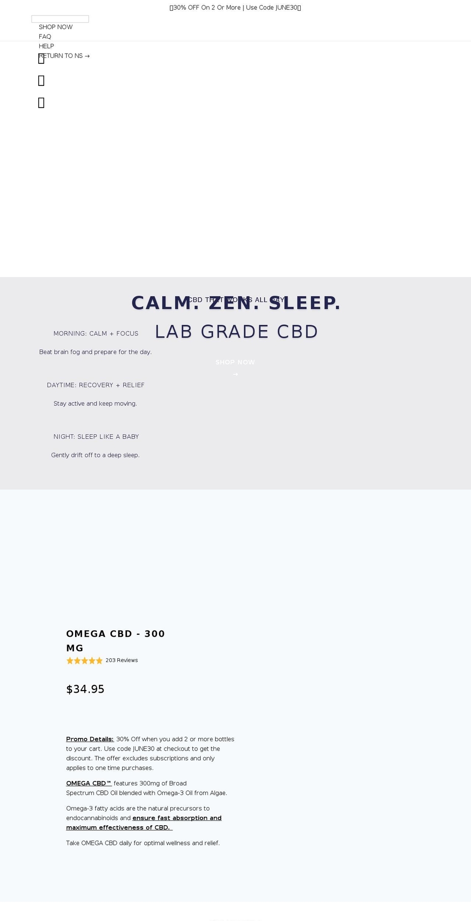 naturalstacksplus.com shopify website screenshot