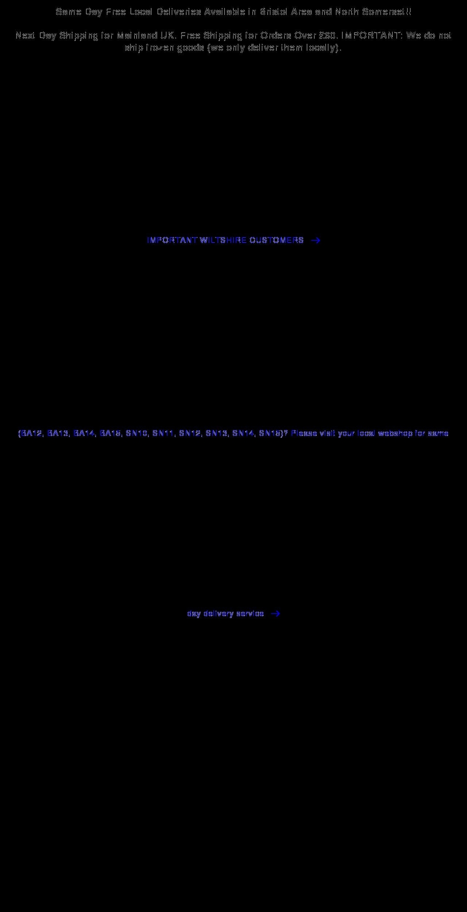 naturaltreatsbristol.co.uk shopify website screenshot