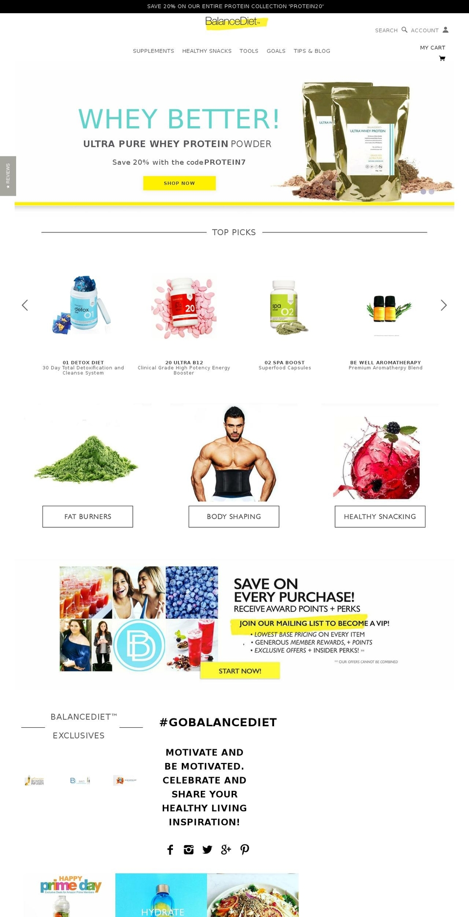 naturalweightlosssupplements.org shopify website screenshot