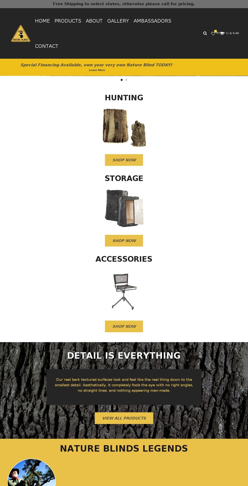 basel-package-1-5-3-2 Shopify theme site example nature-blinds.com