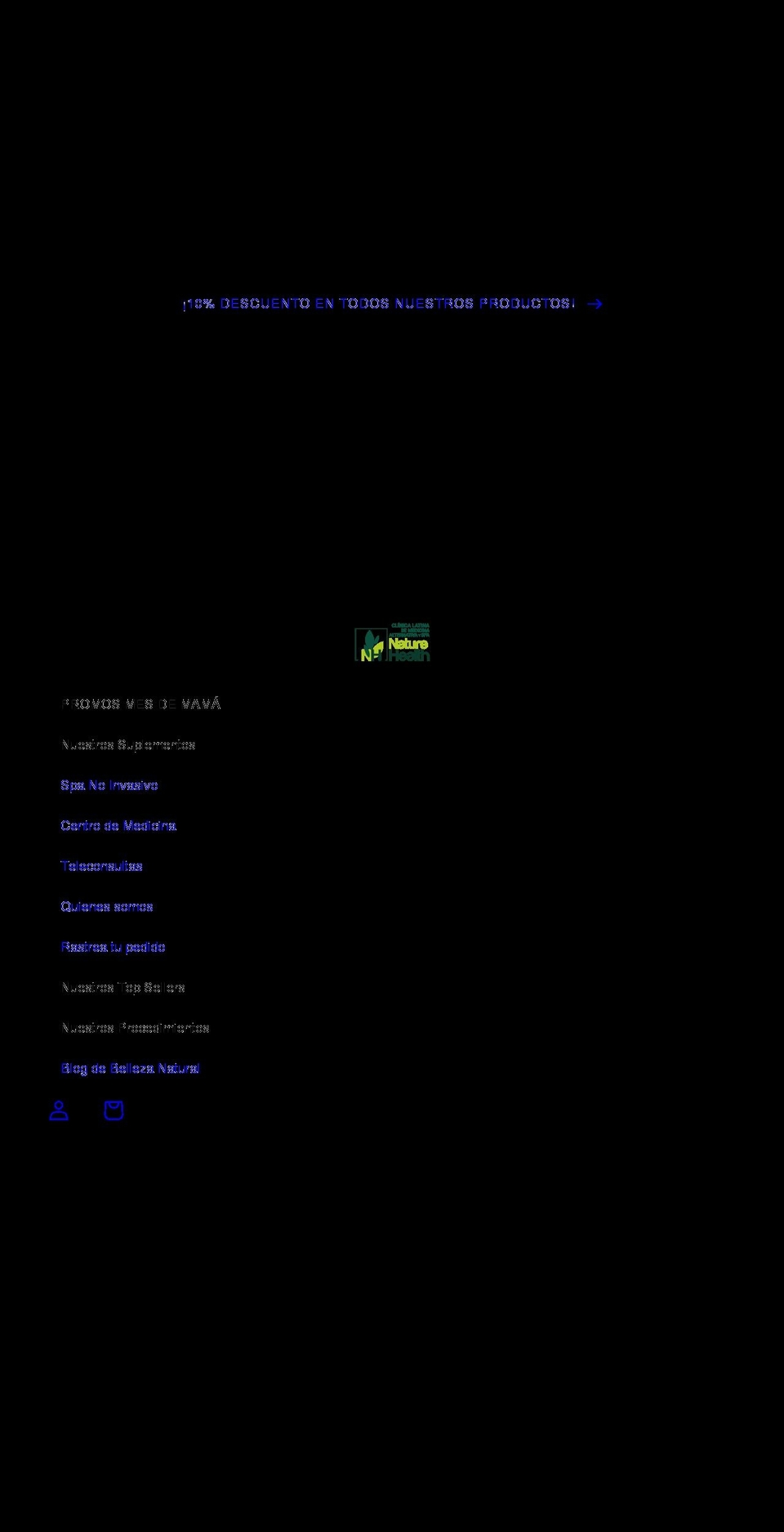 nature-health.net shopify website screenshot