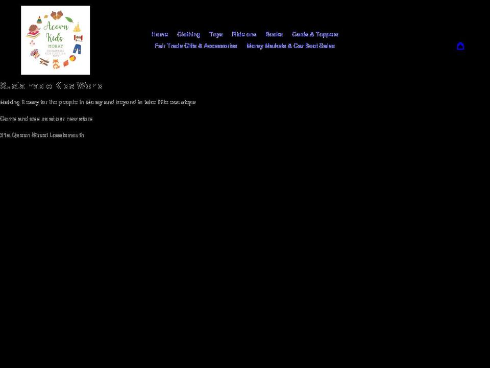 nature-kids-moray.myshopify.com shopify website screenshot
