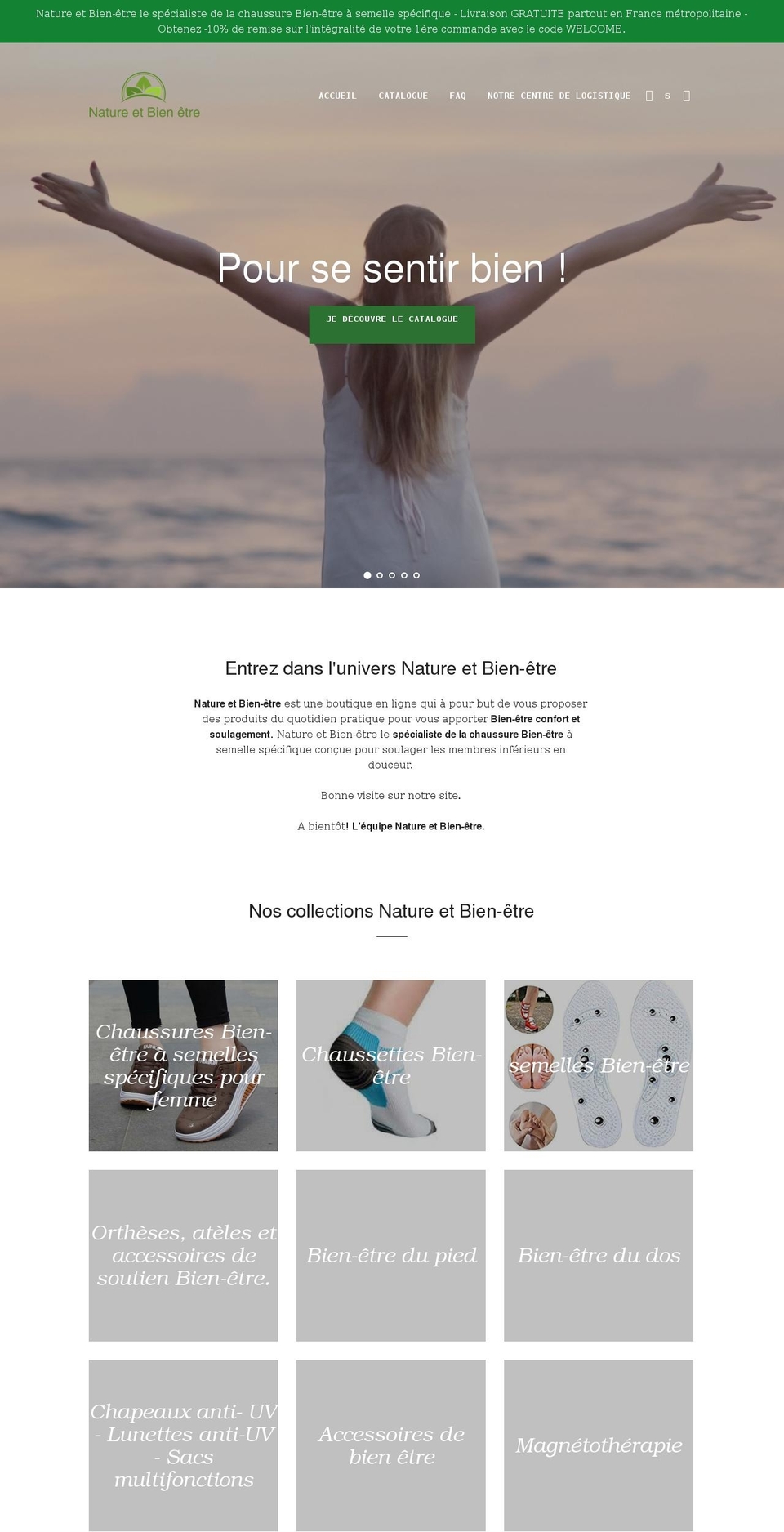 natureetbien-etre.com shopify website screenshot