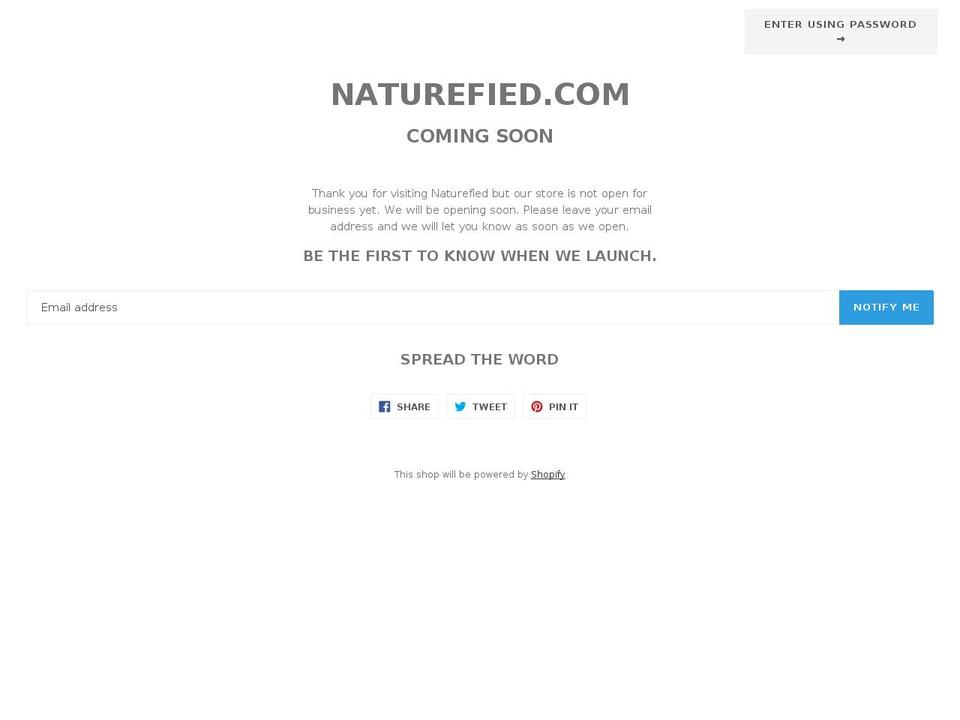 dsl-theme-6-1 Shopify theme site example naturefied.com