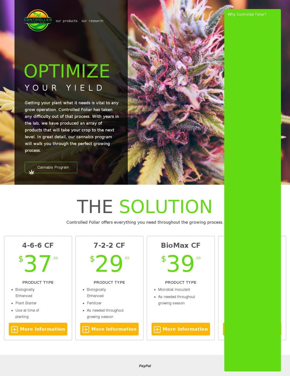 natureinthespaceage.com — Shopify storefront screenshot