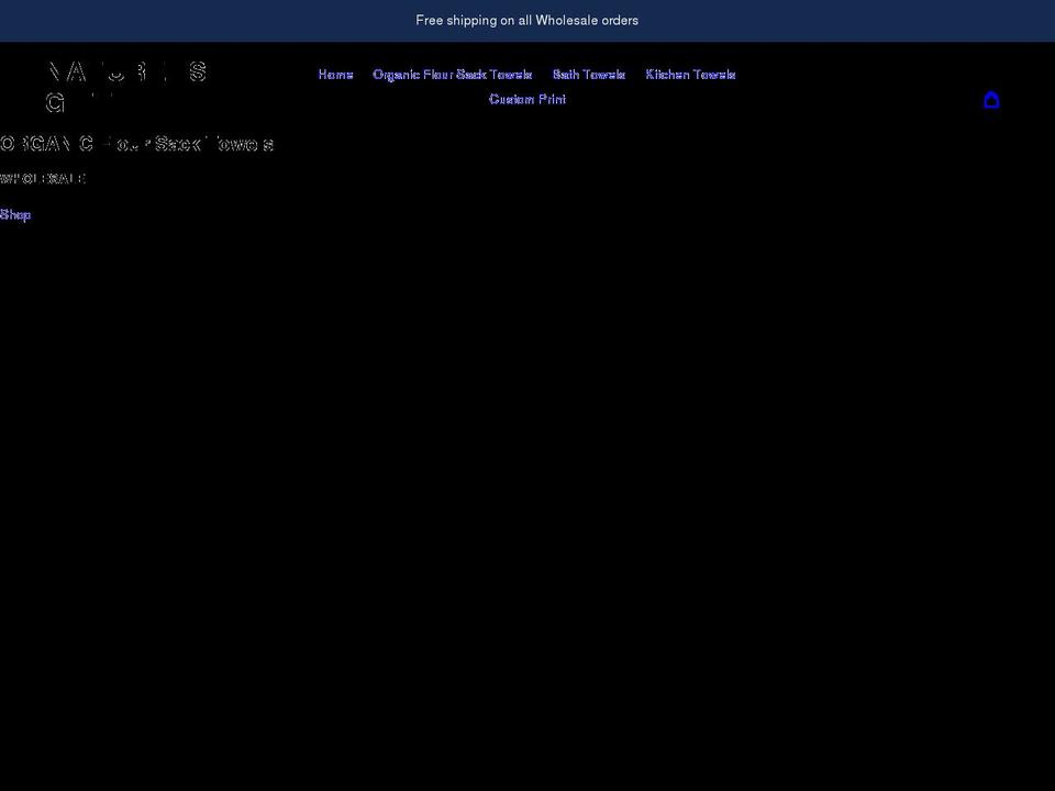 natureisgift.com shopify website screenshot
